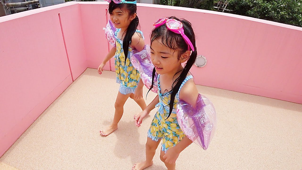 アクアビート（杉の井ホテル）に行きました♪