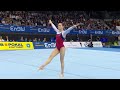 Natalia Kapitonova. 2017 DTB Pokal Cup. TF. FX