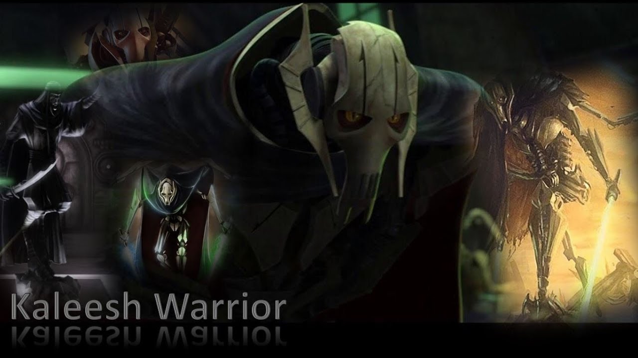 General Grievous  The History Of The Kaleesh War Lord — CultureSlate