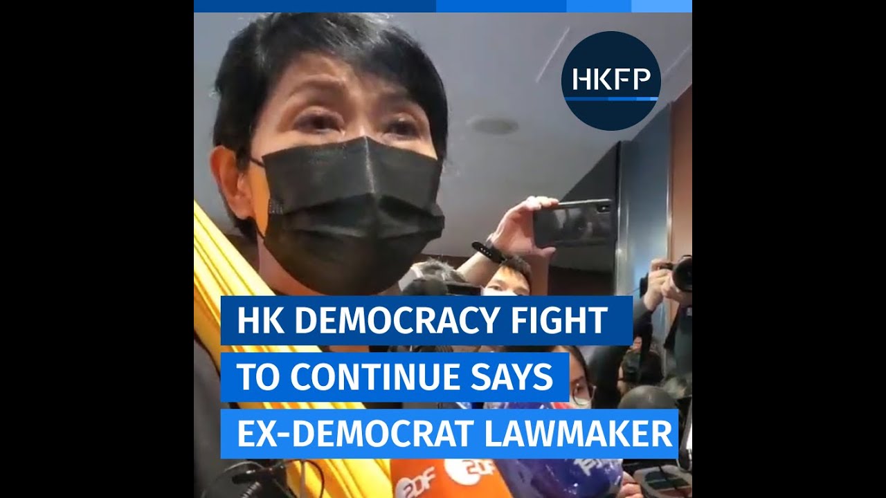 Hong Kong democracy fight to continue, says ex-lawmaker Claudia Mo after quitting legislature
