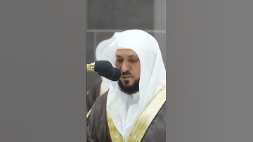 الشيخ ماهر المعيقلي (وإذا جاءك الذين يؤمنون بآياتنا فقل سلام عليكم ۖ كتب ربكم على نفسه الرحمة ۖ