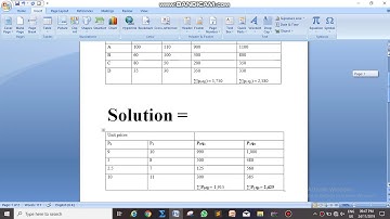 STA 304 1ST ASSIGNMENT SOLUTION