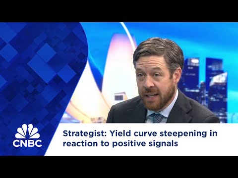 Strategist: Yield curve steepening in reaction to positive signals Episode cover