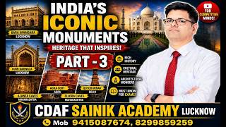 GENERAL STUDIES Historical monuments FOR RIMC / SAINIK SCHOOL / NDA FOUNDATION