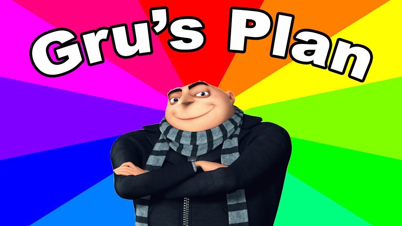 Gru S Plan Meme The Origin Of The Despicable Me Gru Meme Youtube