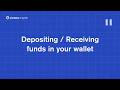 Depositing &amp; Receiving funds in your wallet on Kumaa Crypto