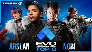 Arslan Ash (Anna) VS Nobi (Lars) - TOP 8 - EVO USA 2025