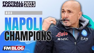 The (possible?) tactics behind Italy's champions | Tactics Talk | FM23