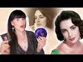 I tried Elizabeth Taylor's foundation and face powder for a week