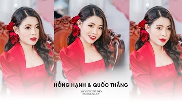 THE WEDDING OF HỒNG HẠNH & QUỐC THẮNG | MYMUSE STUDIO