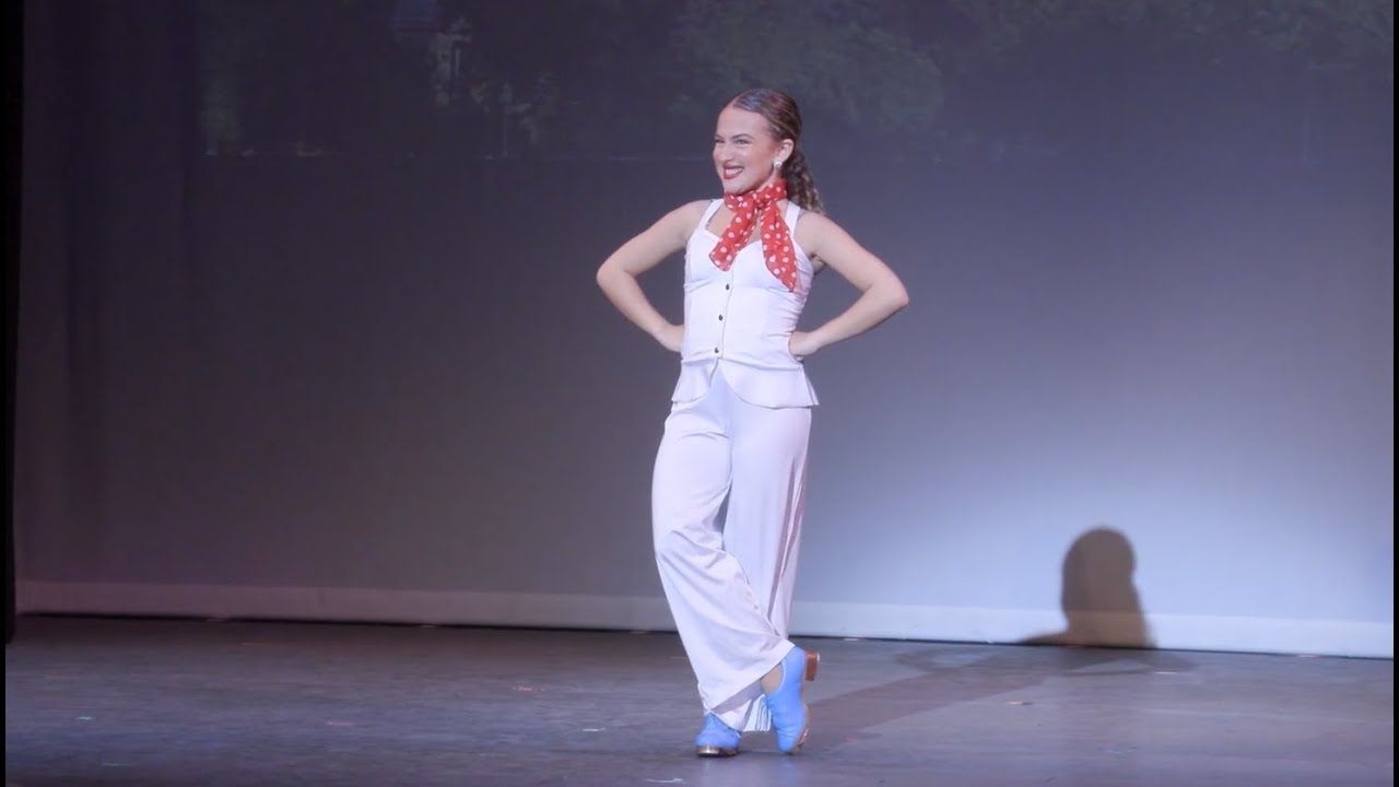 Посмотрите хореографию «Улица Сезам» Вайолет Тиннирелло «Slay my Choreo» | «I Got Rhythm» | Хорео...