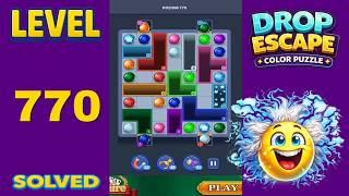 Drop Escape – Level 770 | Walkthrough