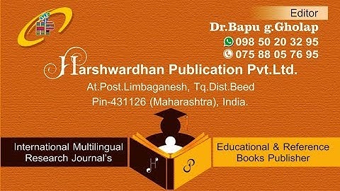 Publish your thesis with ISBN.