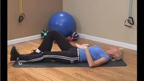 Basic Stretching Exercises : Supine Hamstring Stretch