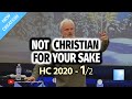 Dan Mohler - You are NOT Christian for Your Sake - December 2020