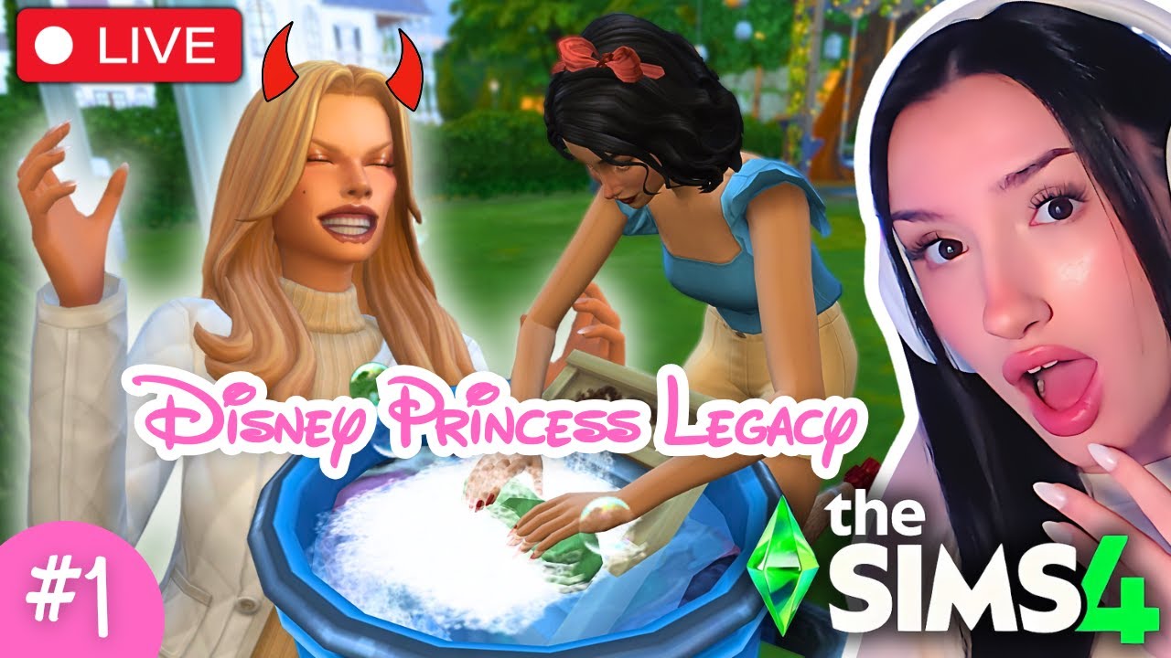 DISNEY PRINCESS LEGACY (ep. 1) | (Streamed 03/25/2025)