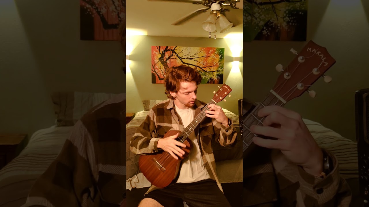 A quick #ukulelecover of Sweet Creature @HarryStyles #cover #indieartist #ukulele #music