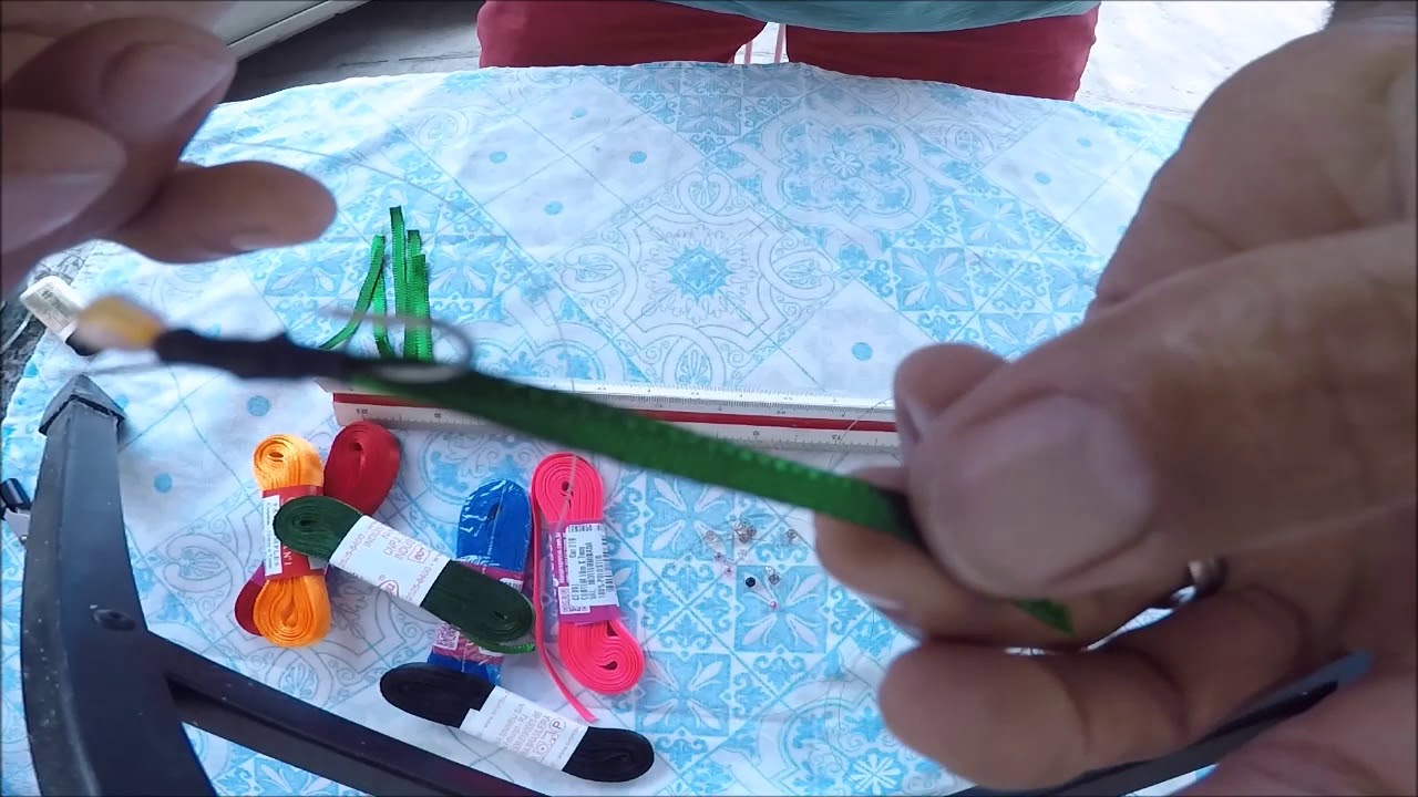 Sabiki, faça você mesmo o seu.