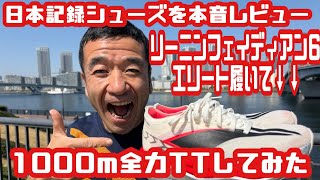 Honest review of the Japanese record-breaking shoes: 