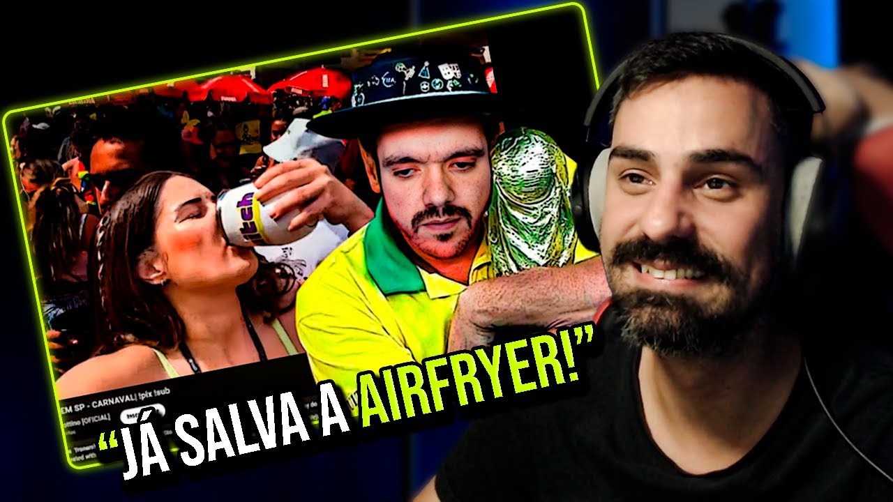 A SUPER NAMORADA DO GAULES KKKKKKKKK! Zanfas reage