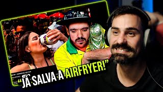 A SUPER NAMORADA DO GAULES KKKKKKKKK! Zanfas reage