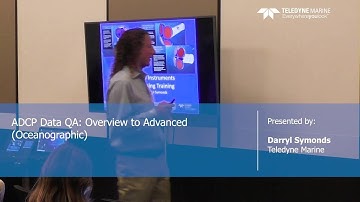 ADCP Data QA: Overview to Advanced (Oceanographic)