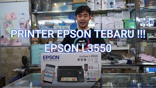 UNBOXING PRINTER EPSON L3550 | PRINTER EPSON TERBARU !!!