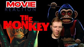 Who's Smiling Now, You Infernal Son Of A Wh*re? THE MONKEY REACTION