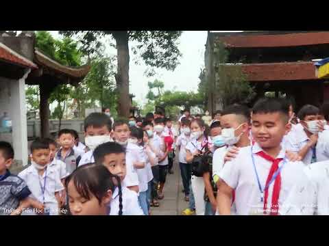 Video Trường Tiểu Học Liên Hiệp Tham Quan Đền Hai Bà Trưng... - youtube