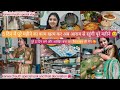 ✨ करवा चौथ का खास लुक और मेरे हाथों से बनी थाली सेट | Karwa Chauth Look 2025 | Handmade thali set 