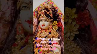 Believe in Radha Rani ✨🌸🙏 | Divine Blessings #shorts