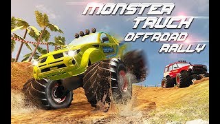 Monster Truck Offroad Rally 3D|Android Gameplay For children Video #1 screenshot 2