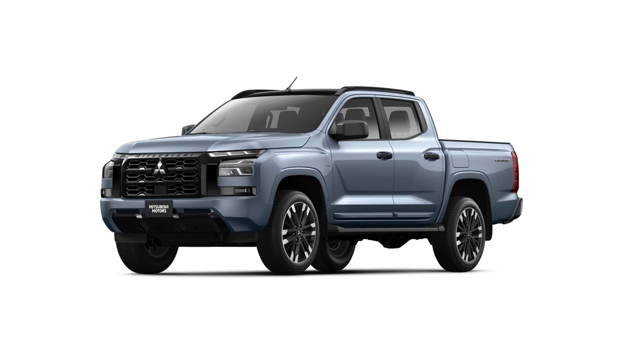 Mitsubishi Triton Tarmac 2027 - YouTube