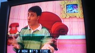 Blue's Clues Magenta Comes Over Ending Scene