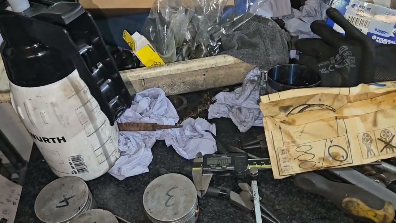 reliant robin piston ring fitment problems