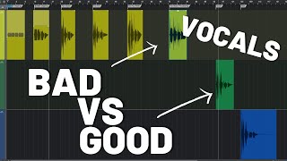 Good vs Bad - Vocal Recording