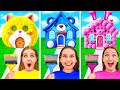 One Colored House Challenge Funny Moments