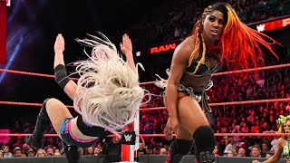 Alexa Bliss vs. Ember Moon. | ALexaBanks.