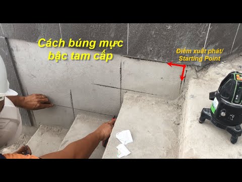 Video Cách búng mực bậc tam cấp chuẩn ke - youtube