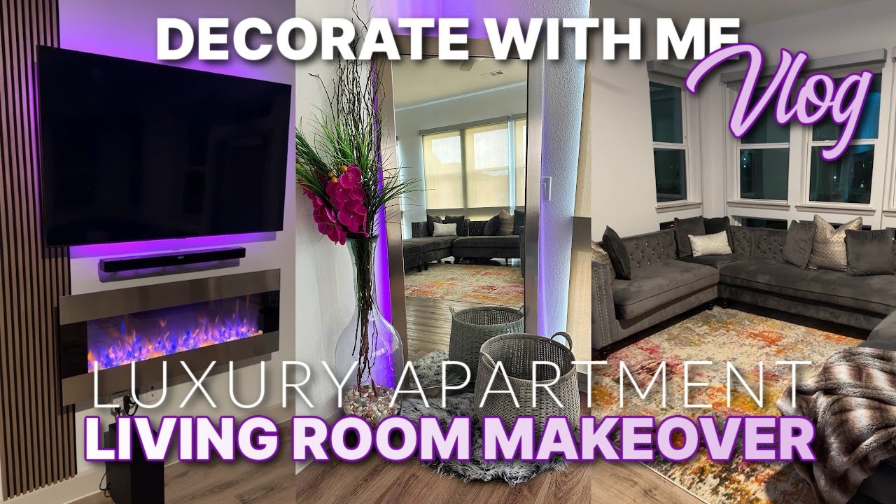 Fresh Look at Weekly Vlog Furnishing My Luxury Apartment