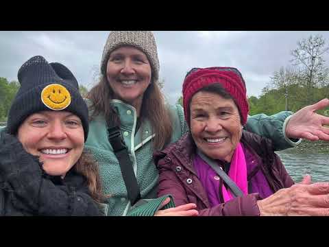 A trip to Fatima/Lourdes with Grammy