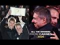 All The Winners From Cannes Film Festival 2026