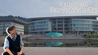 Last Day Of My Foundation Studies Aimst University