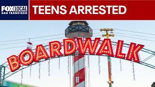 Santa Cruz Boardwalk shooting: Two teens arrested