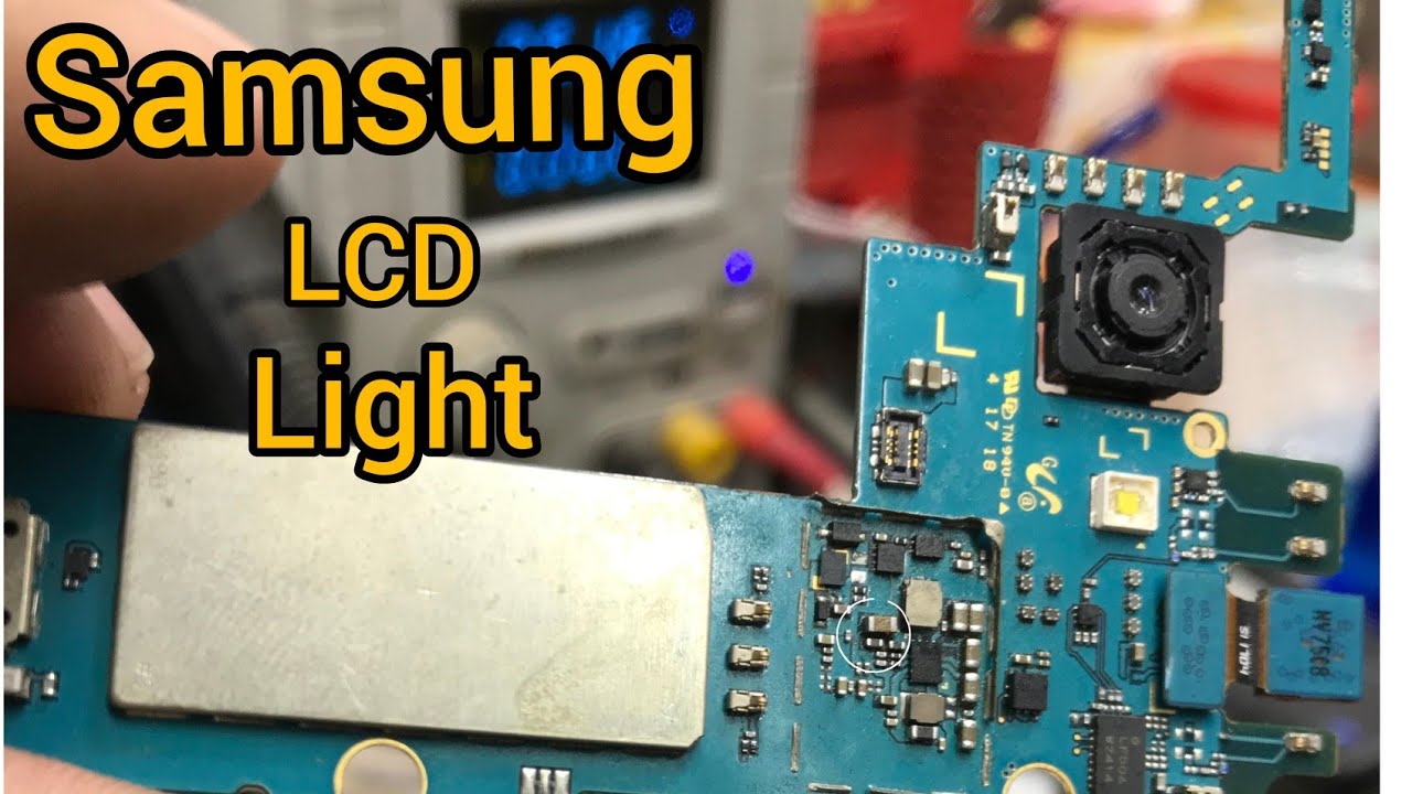 Samsung J5 Prime Lcd Light Solution Disply Light Not Working Youtube