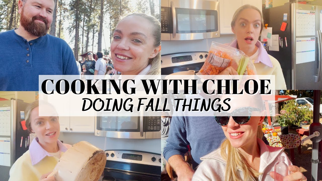 DIML | I Cooked Bison For Dinner | Doing Fall Things