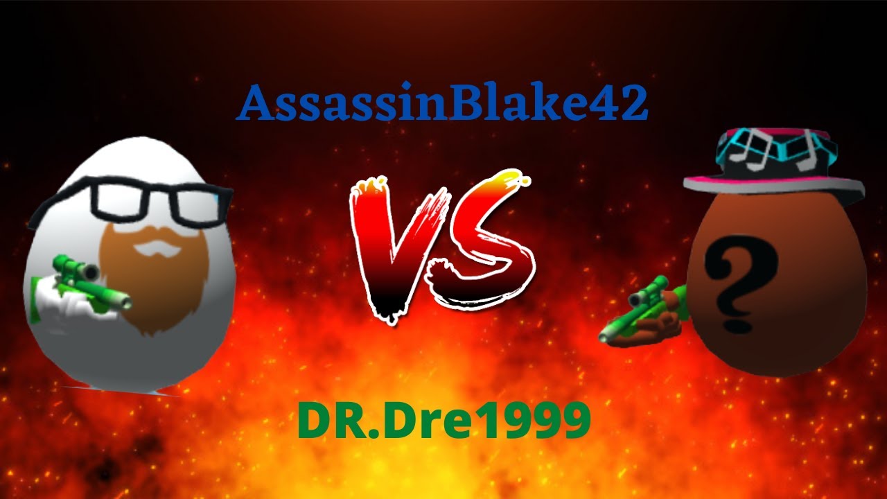 1v1 with my friend assassinblake42 in shell shockers (for fun)