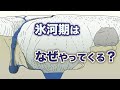 氷河期はなぜやってくる？　いつやってくる？　地球の歴史 その１１０　ミランコビッチサイクルの話