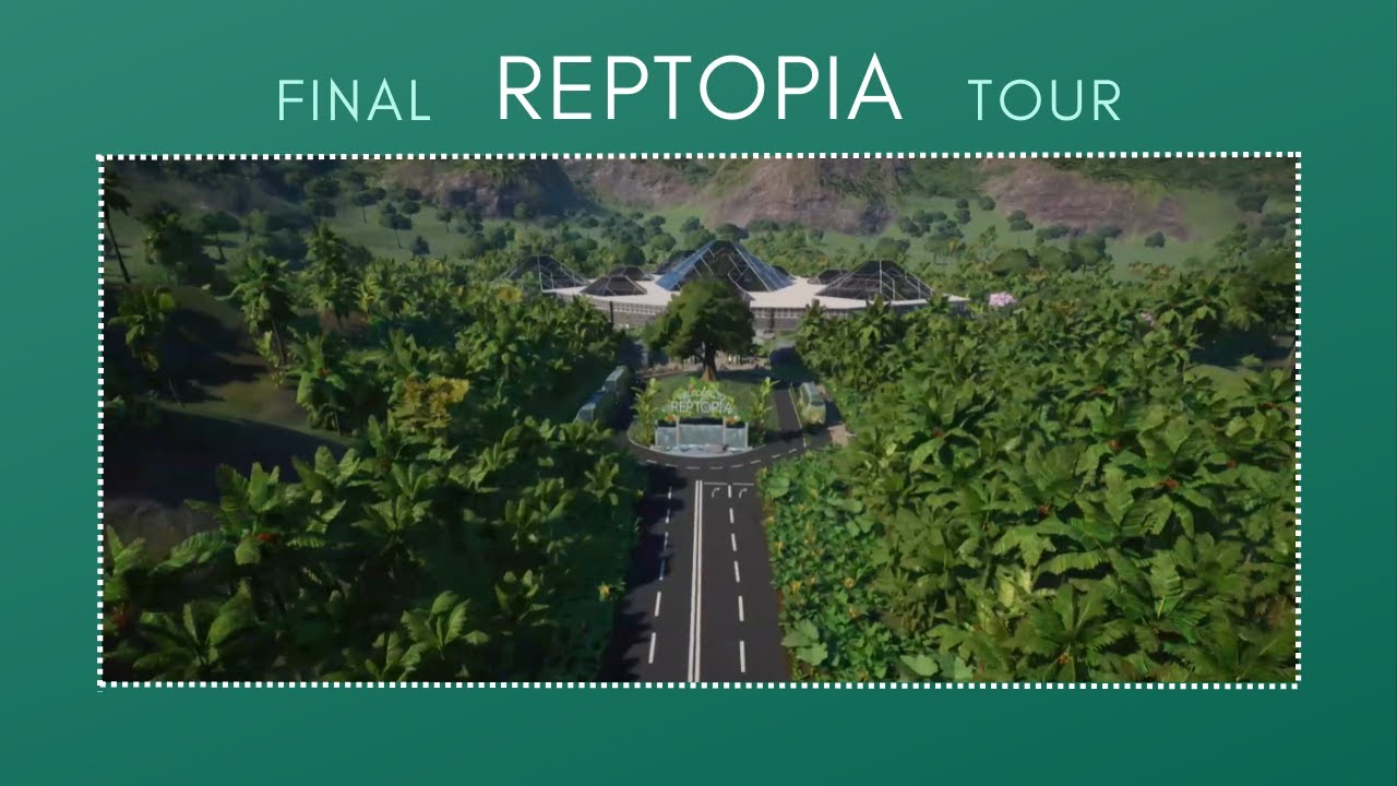 Reptopia - FINAL ZOO TOUR - YouTube