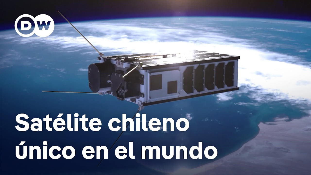 Tecnología para salvar ecosistemas: así funciona el satélite chileno Lemu
